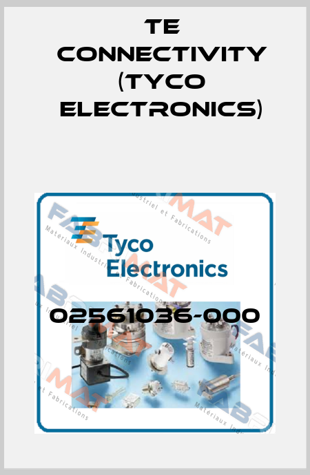 02561036-000 TE Connectivity (Tyco Electronics)