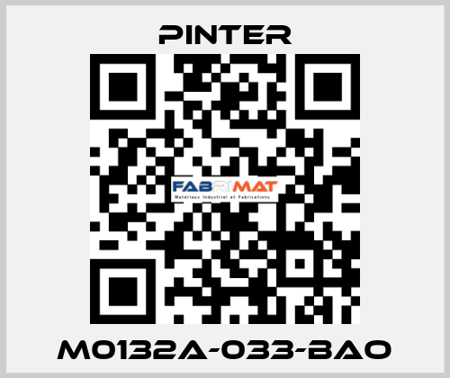 M0132A-033-BAO Pinter