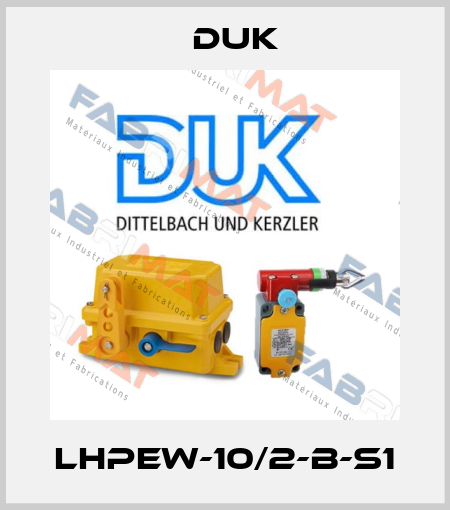 LHPEw-10/2-B-S1 DUK