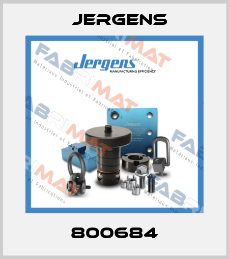 800684 Jergens
