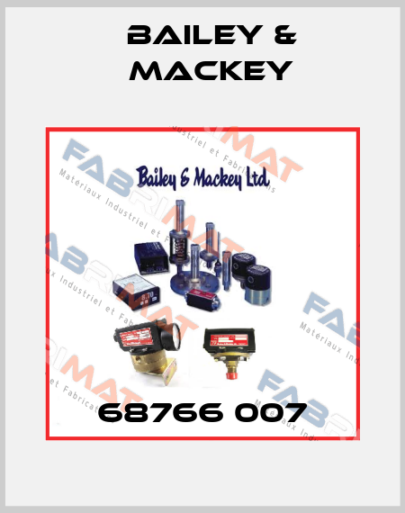 68766 007 Bailey & Mackey