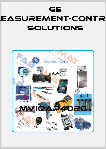 MVIQAP4020 GE Measurement-Control Solutions