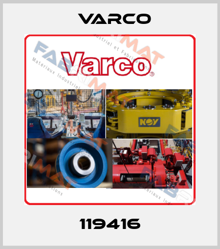 119416 Varco
