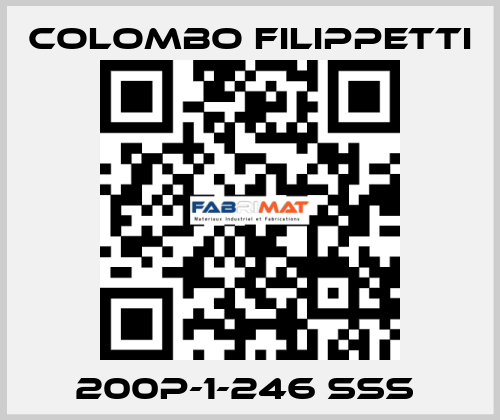 200P-1-246 SSS  Colombo Filippetti