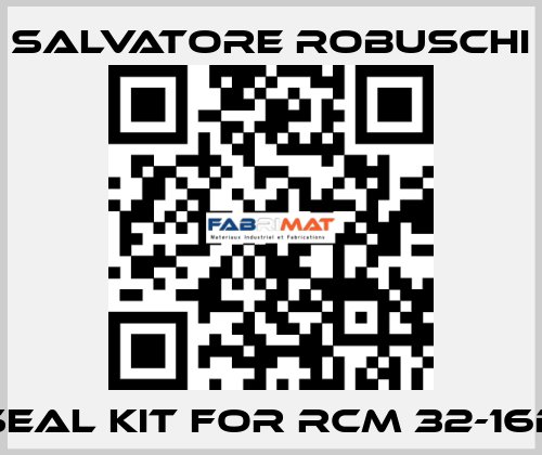seal kit for RCM 32-16D SALVATORE ROBUSCHI
