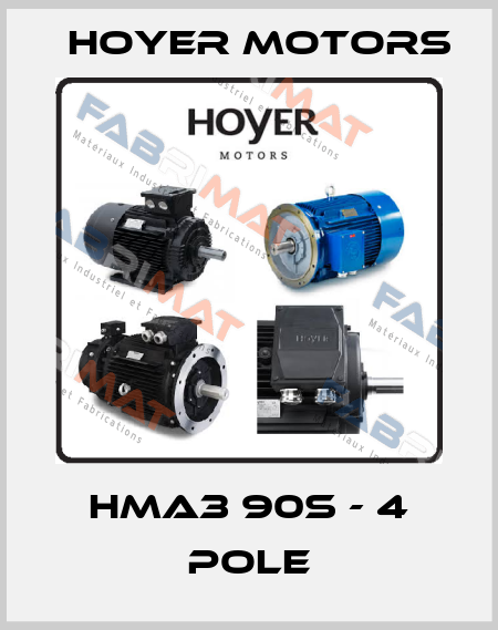 HMA3 90S - 4 pole Hoyer Motors
