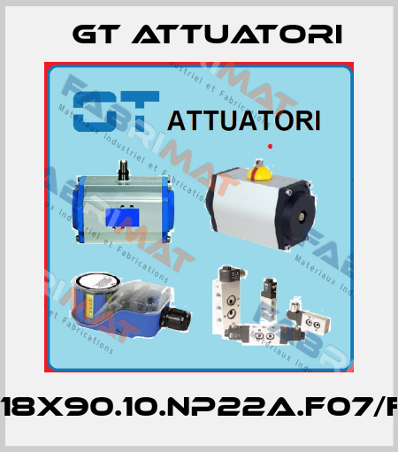 GTWB.118x90.10.NP22A.F07/F10.000 GT Attuatori