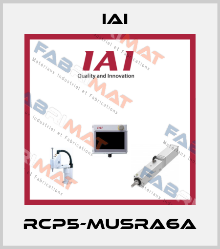 RCP5-MUSRA6A IAI