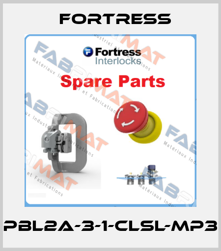 PBL2A-3-1-CLSL-MP3 Fortress