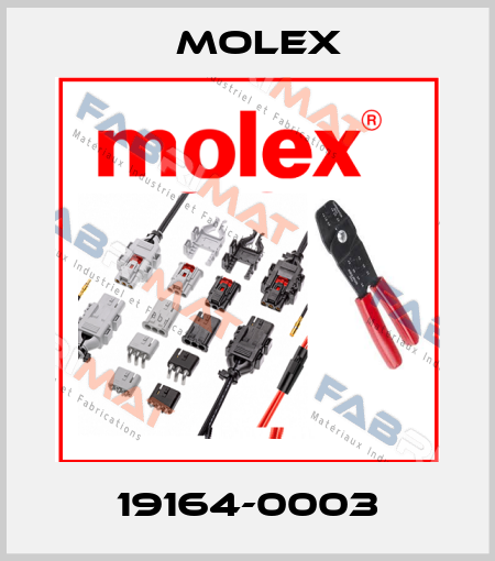 19164-0003 Molex