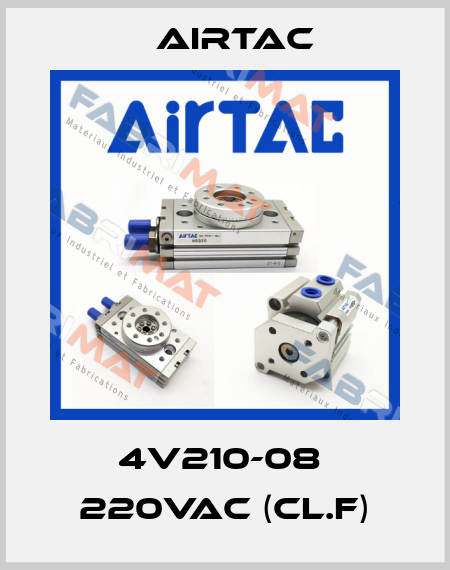 4V210-08  220VAC (cl.F) Airtac