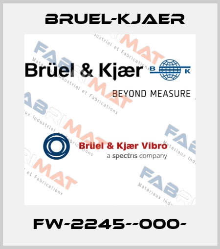 FW-2245--000- Bruel-Kjaer