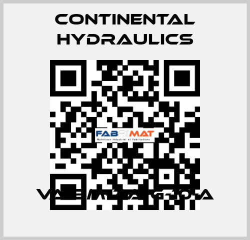 VA12M-3A-G-10-A Continental Hydraulics