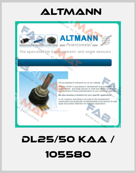 DL25/50 Kaa / 105580 ALTMANN