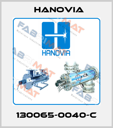130065-0040-C Hanovia