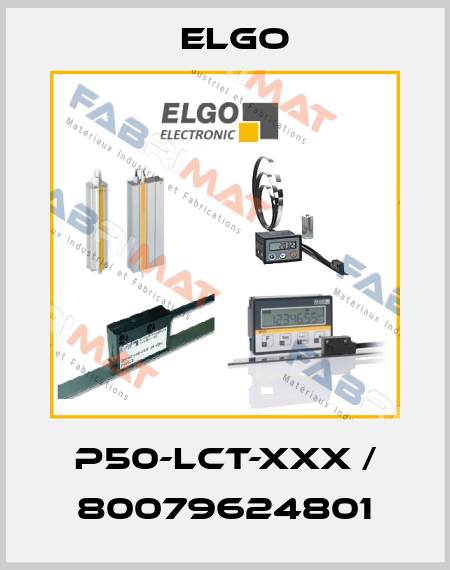 P50-LCT-XXX / 80079624801 Elgo