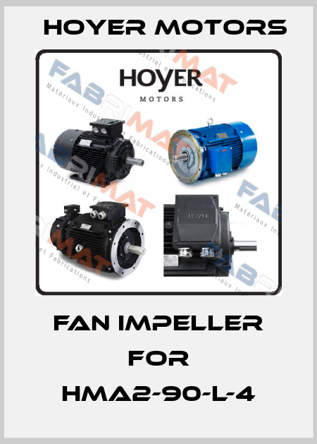 Fan Impeller for HMA2-90-L-4 Hoyer Motors