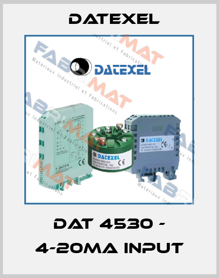 DAT 4530 - 4-20ma input Datexel
