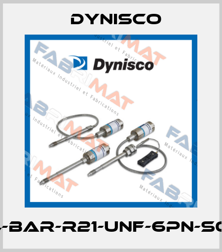 ECHO-MA4-BAR-R21-UNF-6PN-S06-F18-TCJ. Dynisco