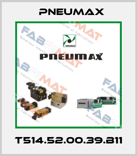 T514.52.00.39.B11 Pneumax
