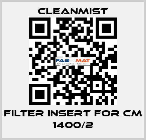 filter insert for CM 1400/2 CleanMist