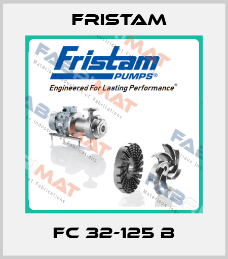 FC 32-125 B Fristam