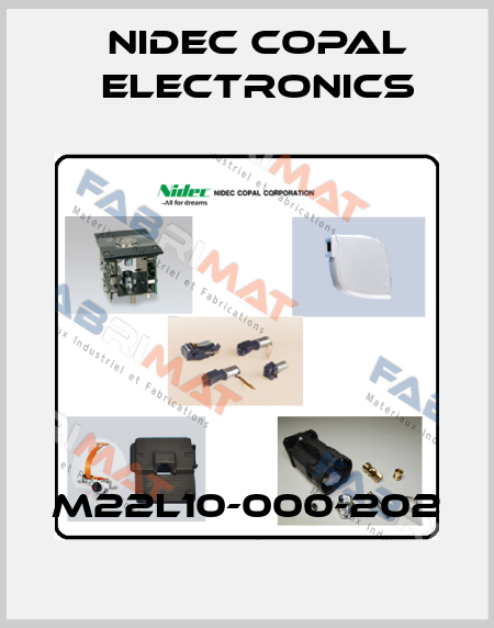 M22L10-000-202 Nidec Copal Electronics