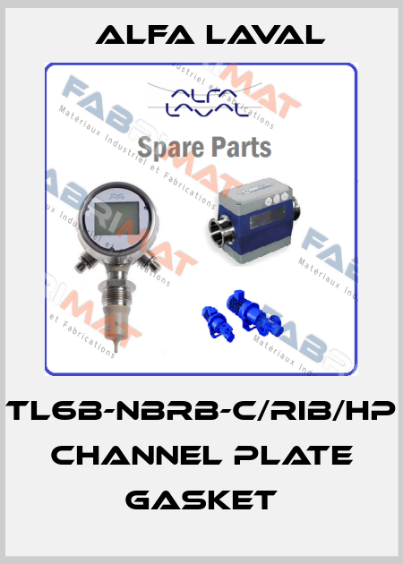 TL6B-NBRB-C/RIB/HP CHANNEL PLATE GASKET Alfa Laval