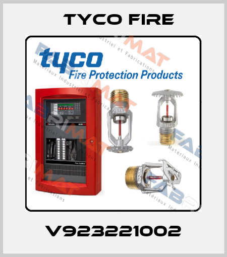 V923221002 Tyco Fire