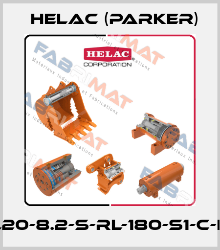 L20-8.2-S-RL-180-S1-C-H Helac (Parker)