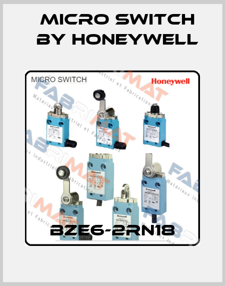 BZE6-2RN18 Micro Switch by Honeywell