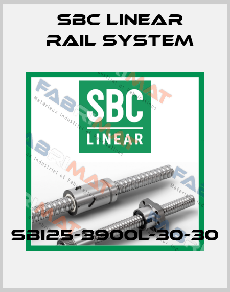 SBI25-3900L-30-30 SBC Linear Rail System