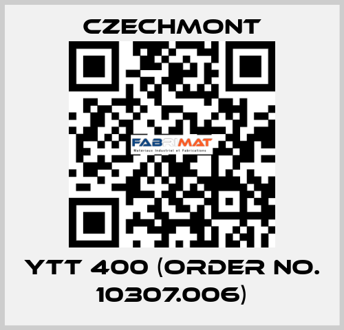 YTT 400 (order no. 10307.006) Czechmont