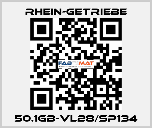 50.1GB-VL28/Sp134 Rhein-Getriebe