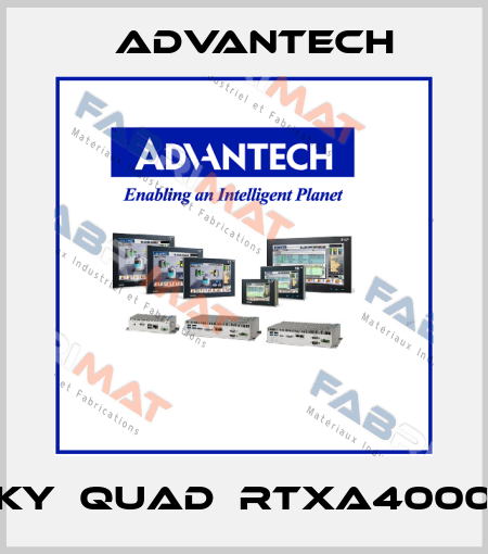 SKY­QUAD­RTXA4000B Advantech