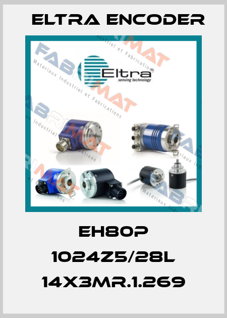 EH80P 1024Z5/28L 14X3MR.1.269 Eltra Encoder