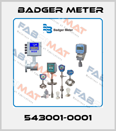 543001-0001 Badger Meter