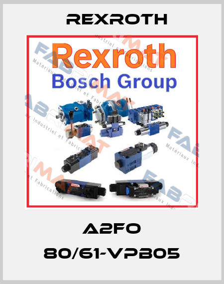 A2FO 80/61-VPB05 Rexroth