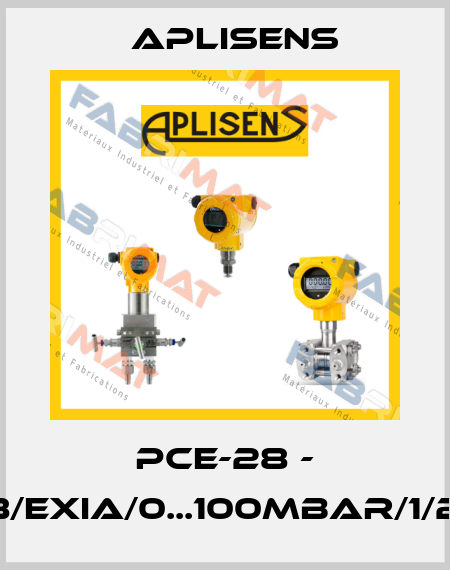PCE-28 - PCE-28/Exia/0...100mbar/1/2"NPTM Aplisens