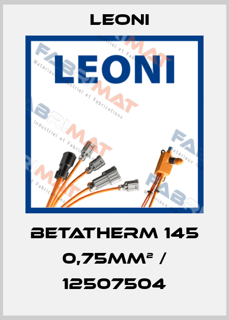 BETATHERM 145 0,75mm² / 12507504 Leoni