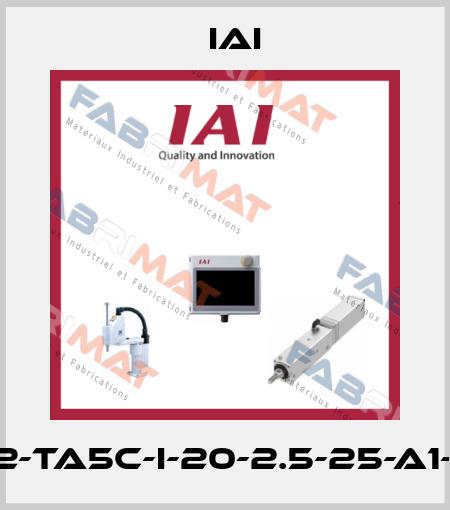 RCA2-TA5C-I-20-2.5-25-A1-N-LA IAI