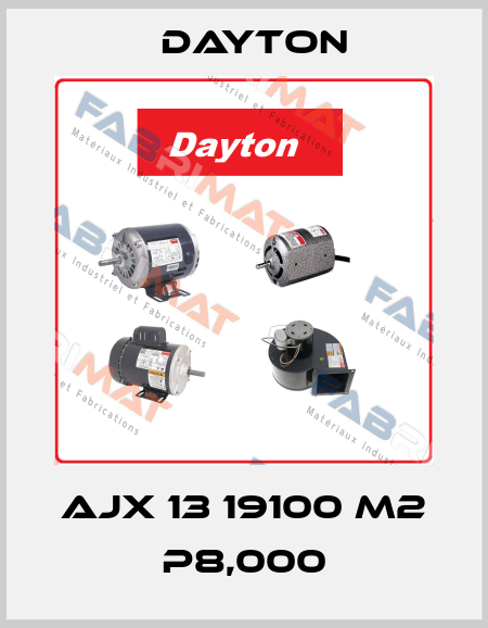 AJX 13 19 100 P8.0 XNT M2 DAYTON