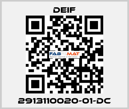 2913110020-01-DC Deif