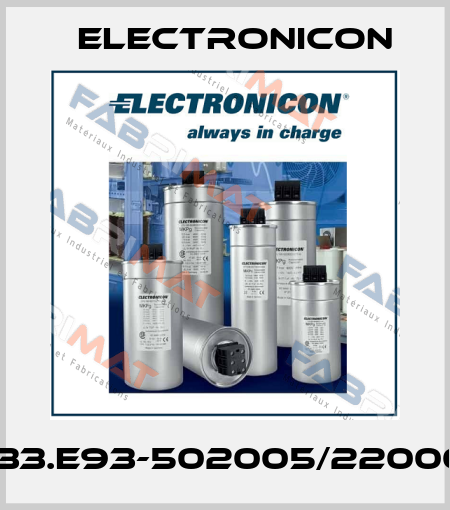 E33.E93-502005/220001 Electronicon
