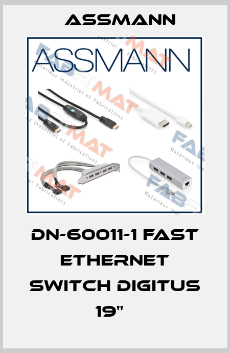 DN-60011-1 Fast Ethernet Switch DIGITUS 19"   Assmann