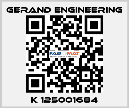 K 125001684 Gerand Engineering