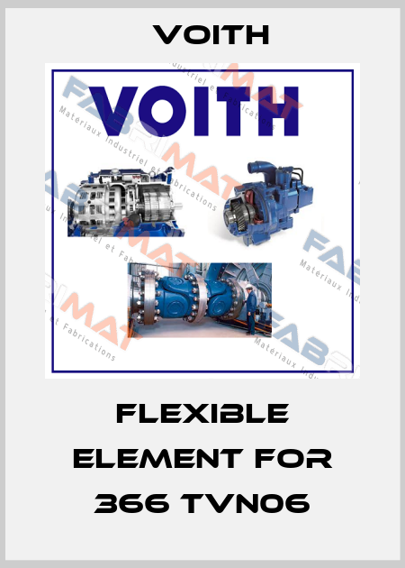 FLEXIBLE ELEMENT for 366 TVN06 Voith