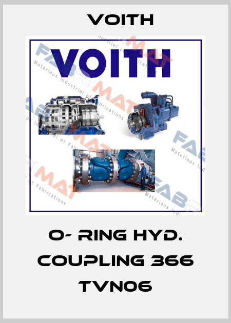 O- RING HYD. COUPLING 366 TVN06 Voith