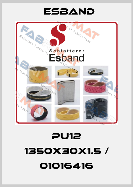 PU12 1350X30X1.5 / 01016416 Esband