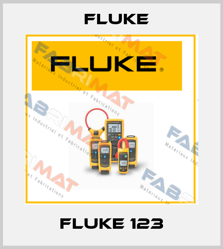 FLUKE 123 Fluke